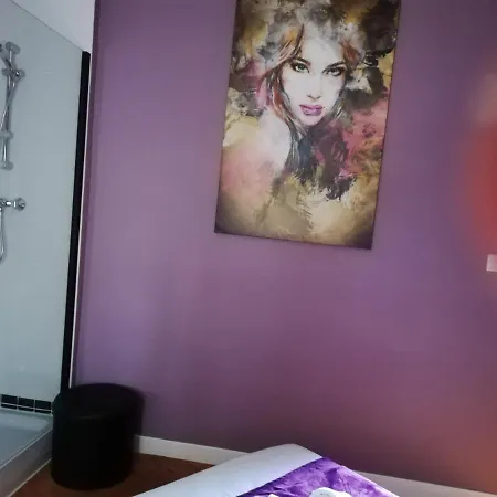 Nocleg ze śniadaniem Chez Huguette Mauve. *