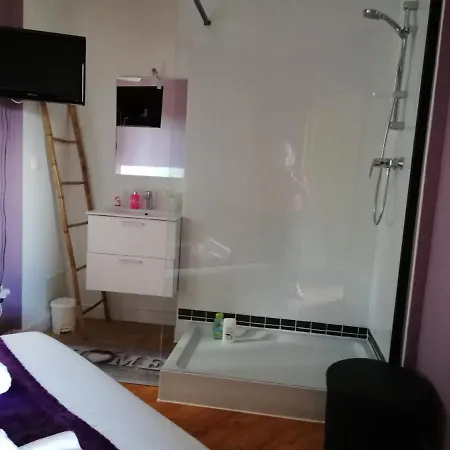Nocleg ze śniadaniem Chez Huguette Mauve. Villalier
