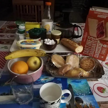 Chez Huguette Mauve. Nocleg ze śniadaniem *